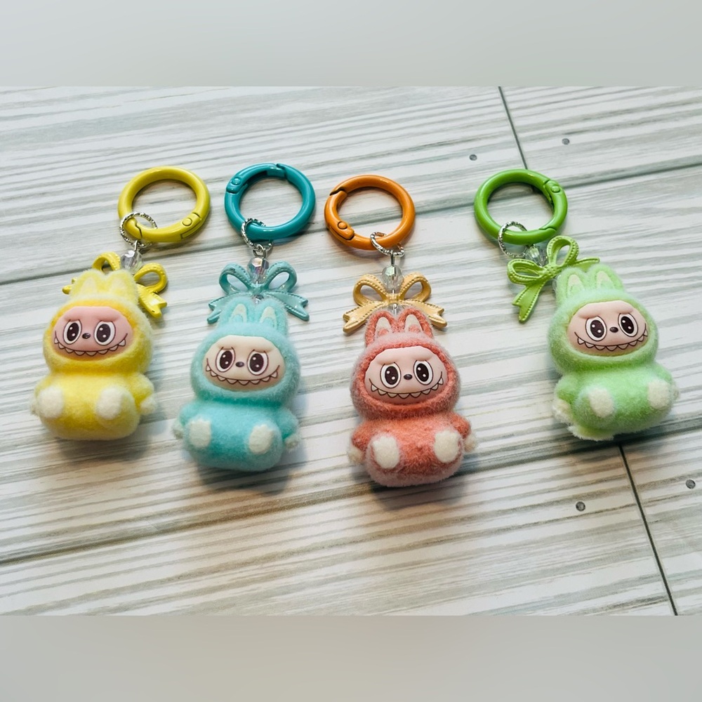 Labubu keychains